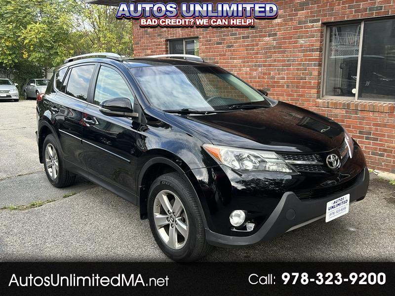 Toyota RAV4 XLE AWD 2015