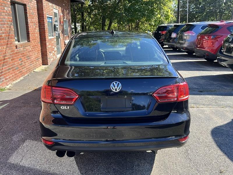 Volkswagen Jetta GLI Autobahn 4D Sedan 2014