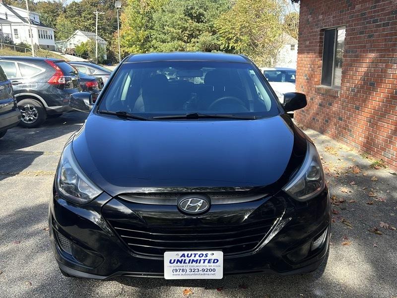 Hyundai Tucson GLS 2.0 4WD 2015