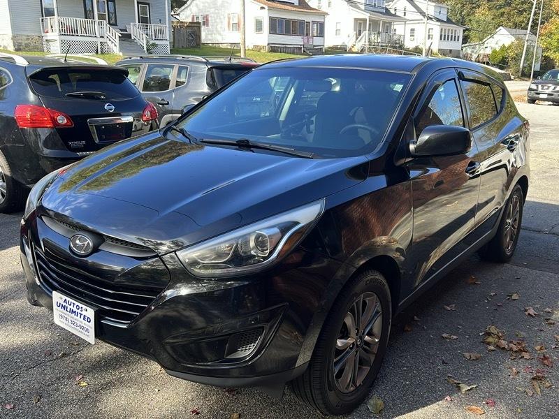 Hyundai Tucson GLS 2.0 4WD 2015