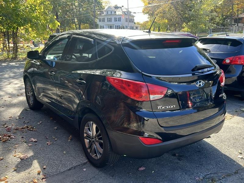 Hyundai Tucson GLS 2.0 4WD 2015
