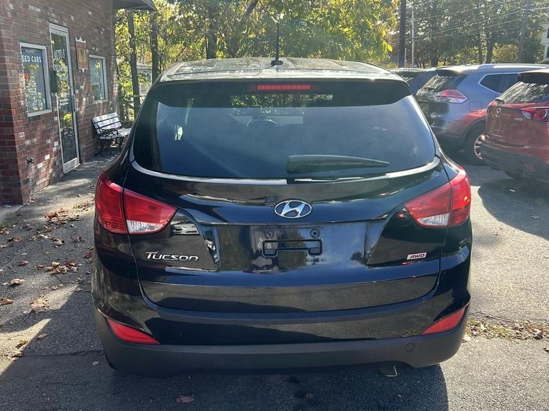 Hyundai Tucson GLS 2.0 4WD 2015