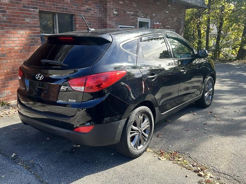 Hyundai Tucson GLS 2.0 4WD 2015