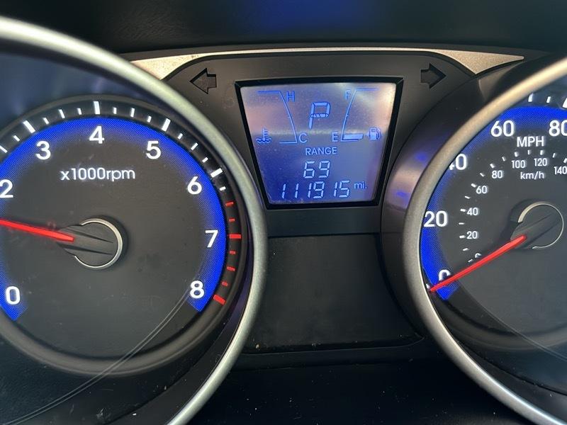 Hyundai Tucson GLS 2.0 4WD 2015