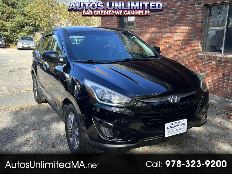 Hyundai Tucson GLS 2.0 4WD 2015