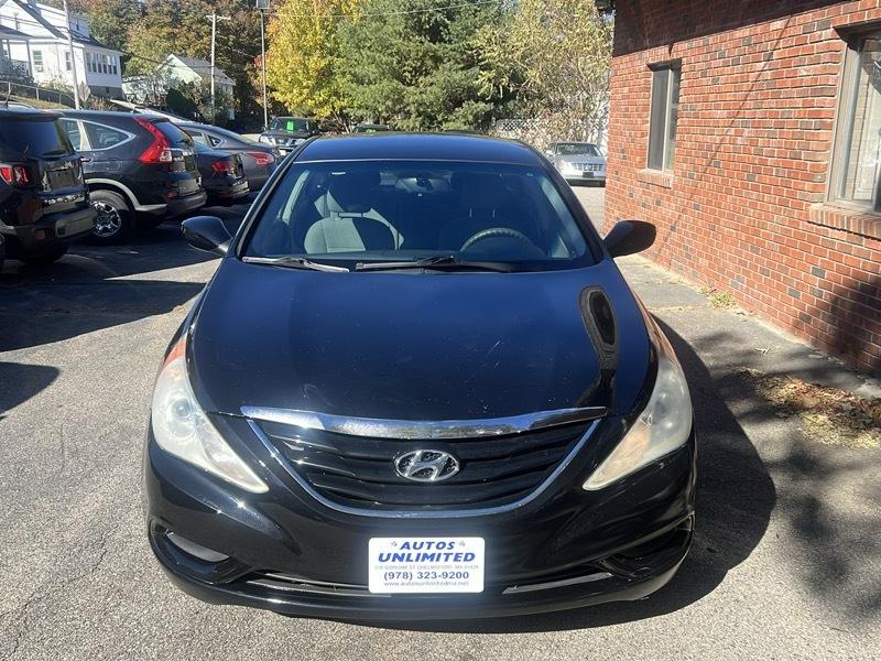 Hyundai Sonata GLS 4D Sedan 2012