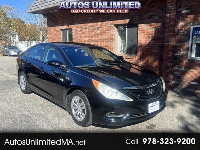 Hyundai Sonata GLS 4D Sedan 2012