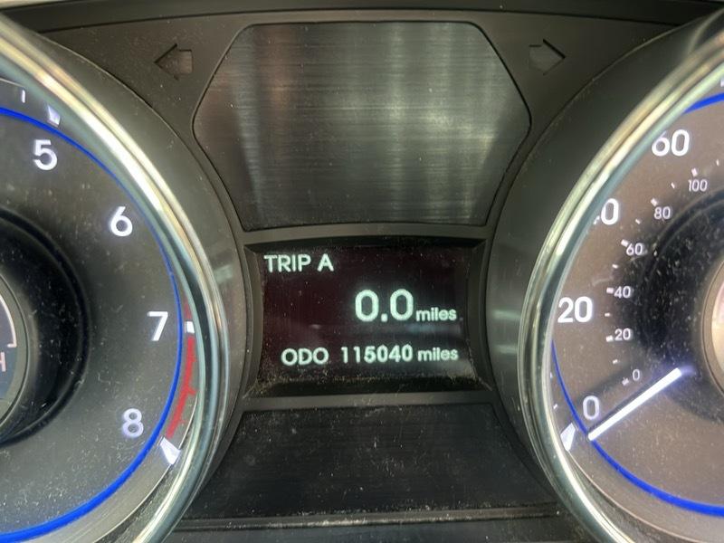 Hyundai Sonata GLS 4D Sedan 2012