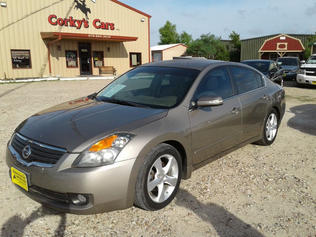 Used 2008 Nissan Altima 3.5 SE for Sale in Angleton TX 77515 Corky's