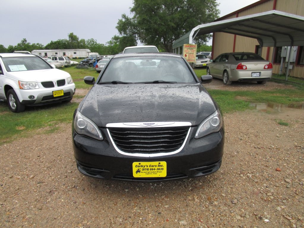 Used 2012 Chrysler 200 Touring for Sale in Angleton TX 77515 Corky's