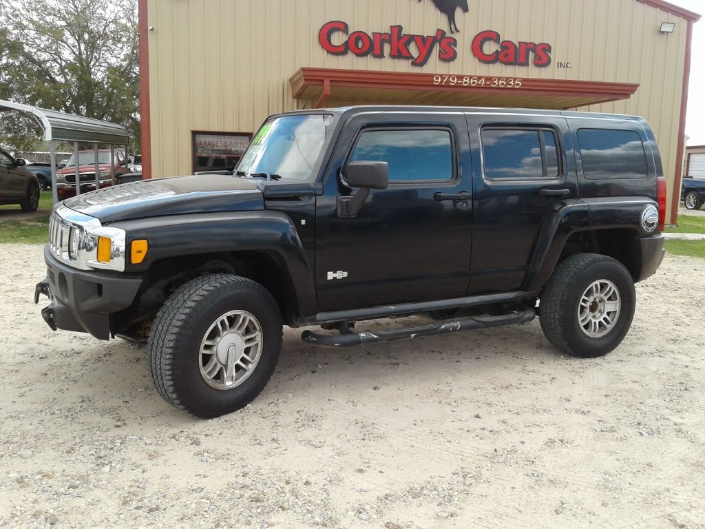 Used 2007 HUMMER H3 for Sale in Angleton TX 77515 Corky's Cars Inc.