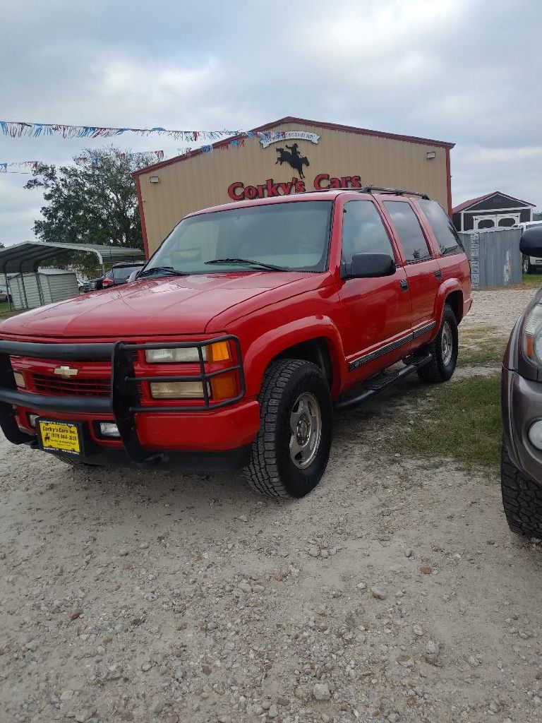 Used 2000 Chevrolet Tahoe 4WD for Sale in Angleton TX 77515 Corky's