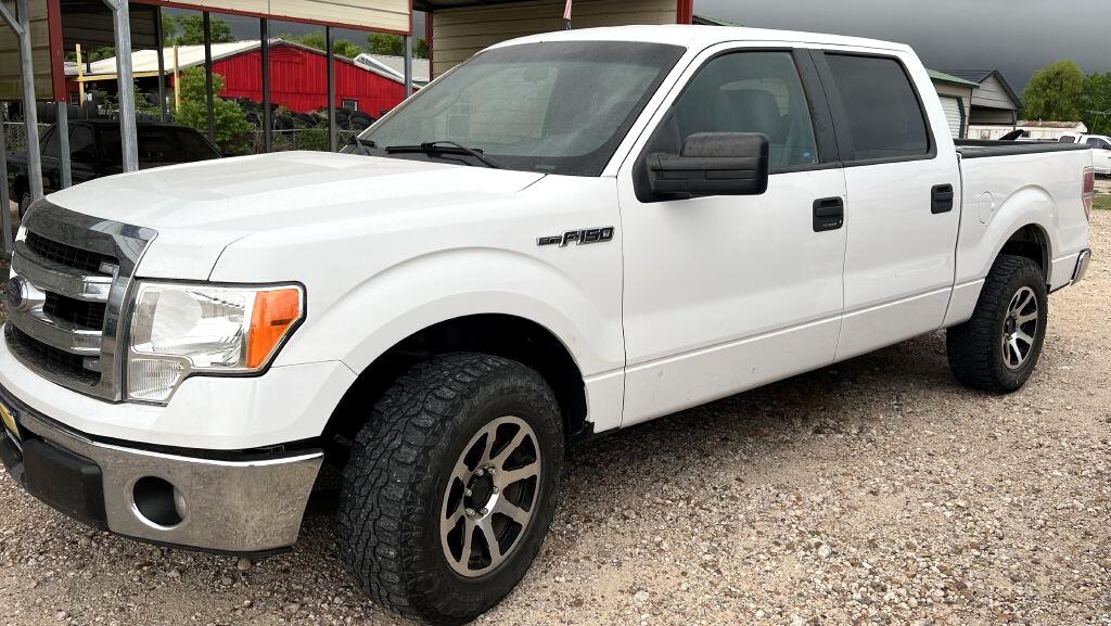 Ford F-150 XL SuperCrew 6.5-ft. Bed 2WD 2013