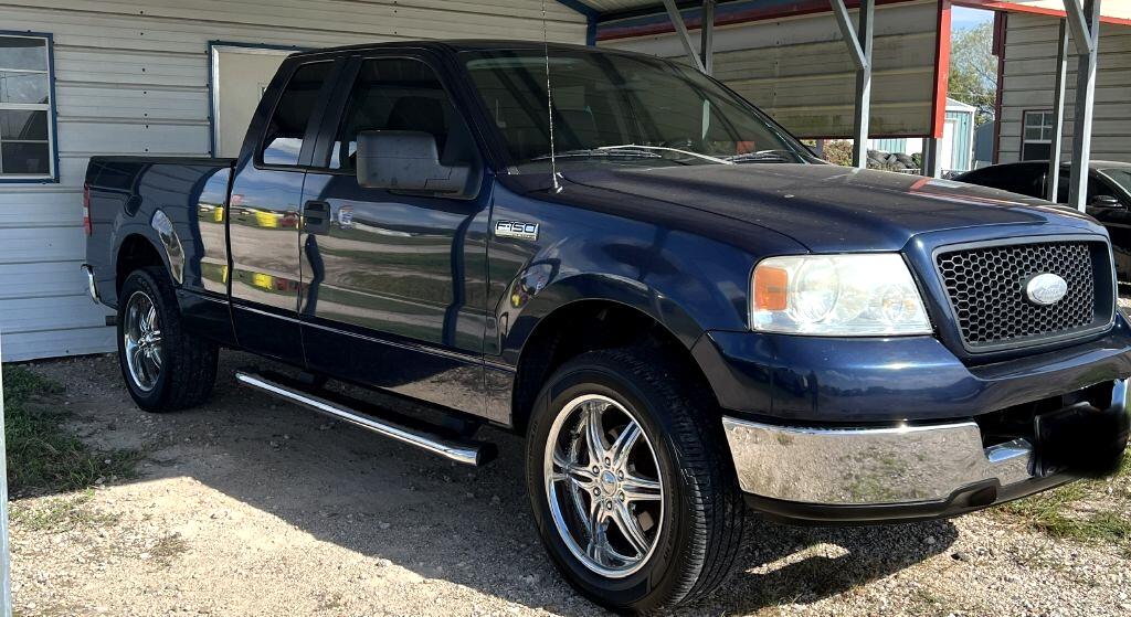 Ford F-150 Lariat SuperCab 2WD 2005