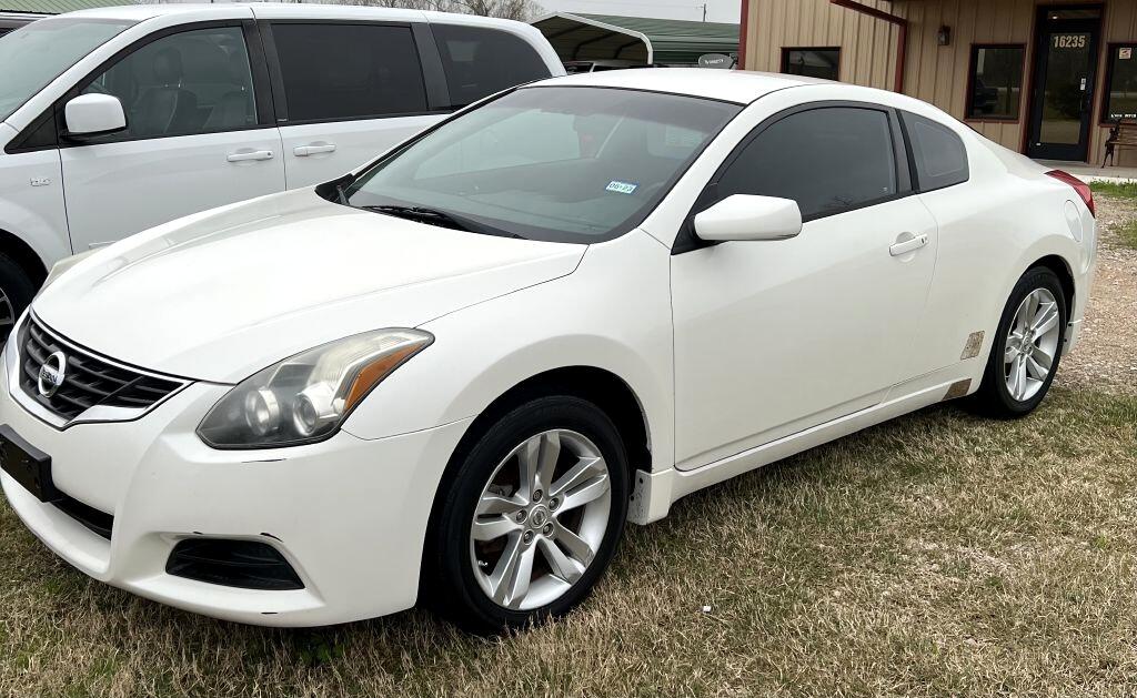 Used 2011 Nissan Altima 2.5 S CVT Coupe for Sale in Angleton TX 77515 Corky's Cars Inc.