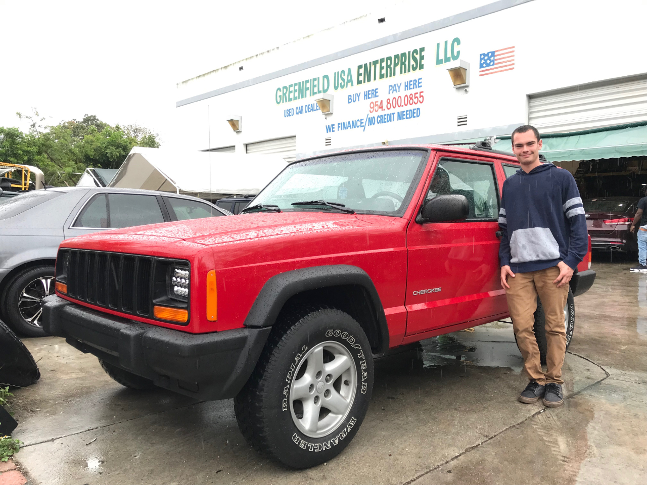 Used 1999 Jeep Cherokee SE 2Door 4WD for Sale in Hollywood FL 33023