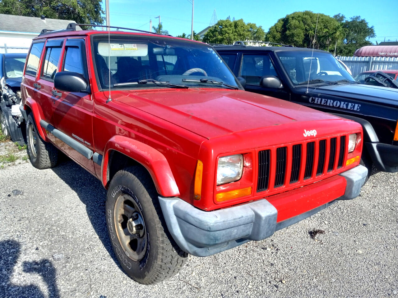 Jeep Cherokee  2000