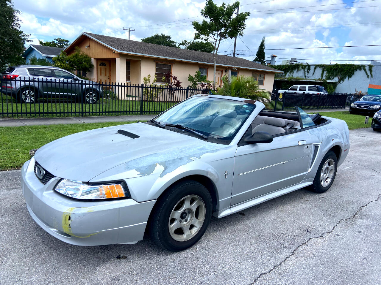 Ford Mustang Convertible 2000