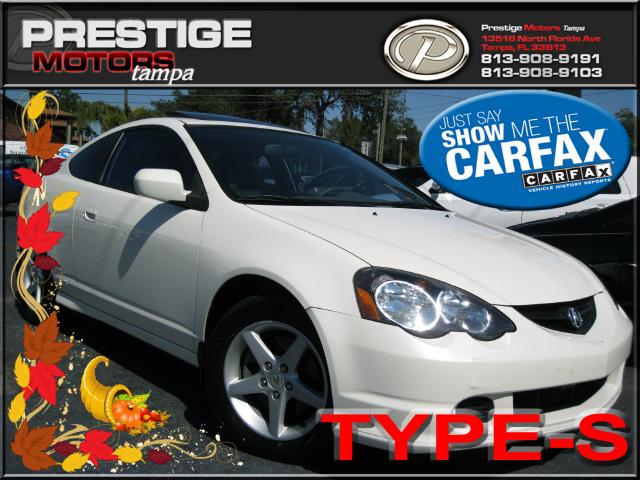 2002 Acura RSX Type-S