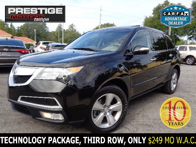 2011 Acura MDX 6-Spd AT w/Tech Package