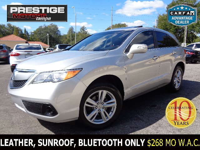 2013 Acura RDX 6-Spd AT