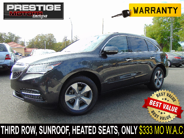 2014 Acura MDX 6-Spd AT