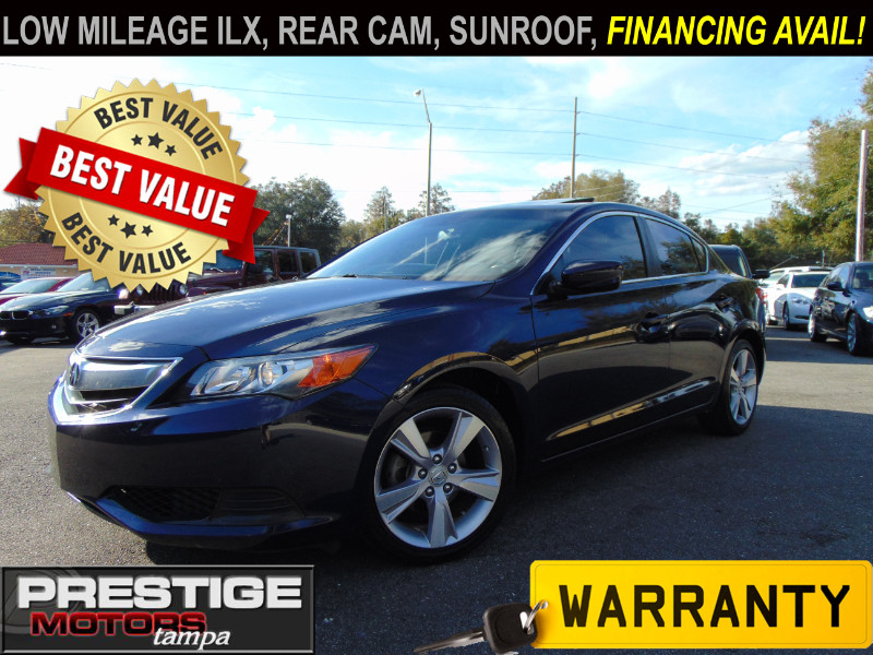 2015 Acura ILX 5-Spd AT
