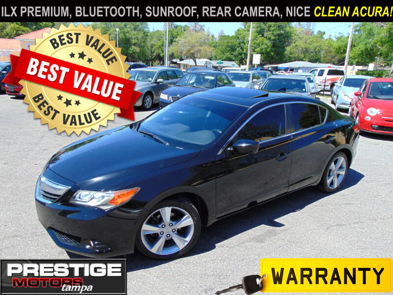 2013 Acura ILX 5-Spd AT w/ Premium Package