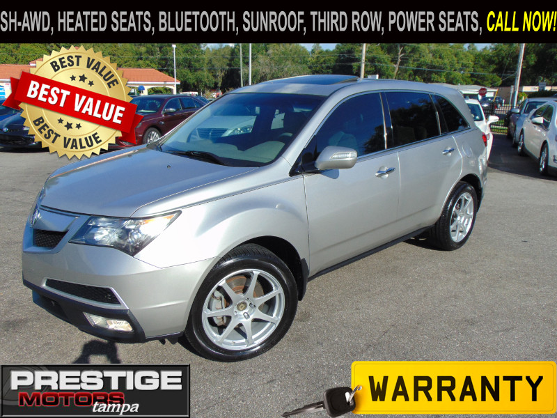 2011 Acura MDX 6-Spd AT