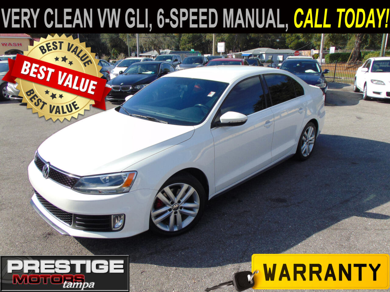 2012 Volkswagen Jetta Gli >> Used 2012 Volkswagen Jetta 2 0t Gli For Sale In Tampa Fl 2012 Volkswagen Jetta Gli >> Used 2012 Volkswagen Jetta 2 0t Gli For Sale In Tampa Fl