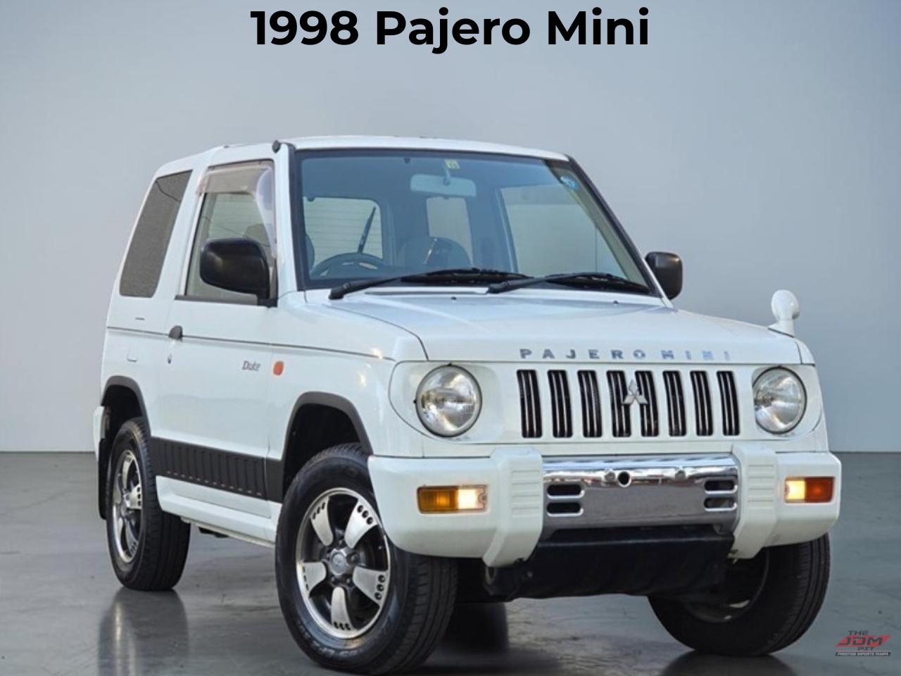 1998 Mitsubishi Pajero Mini Duke 4x4