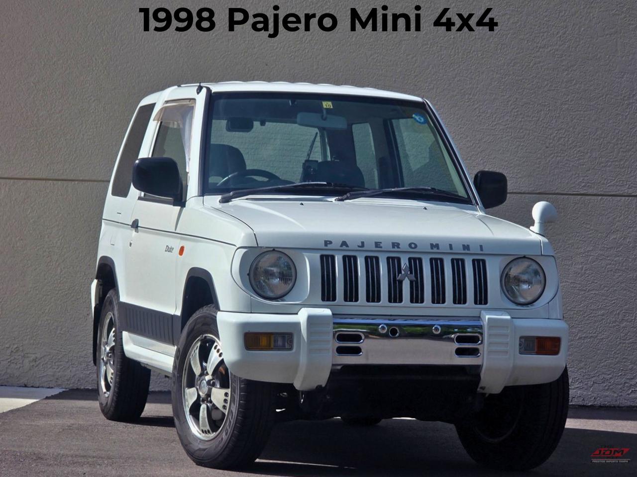 1998 Mitsubishi Pajero Mini Duke 4x4