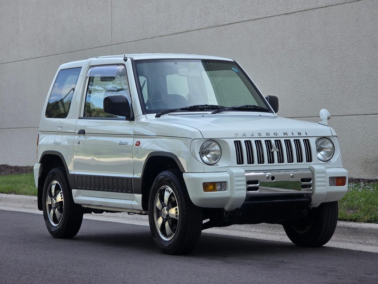 Mitsubishi Pajero  1998