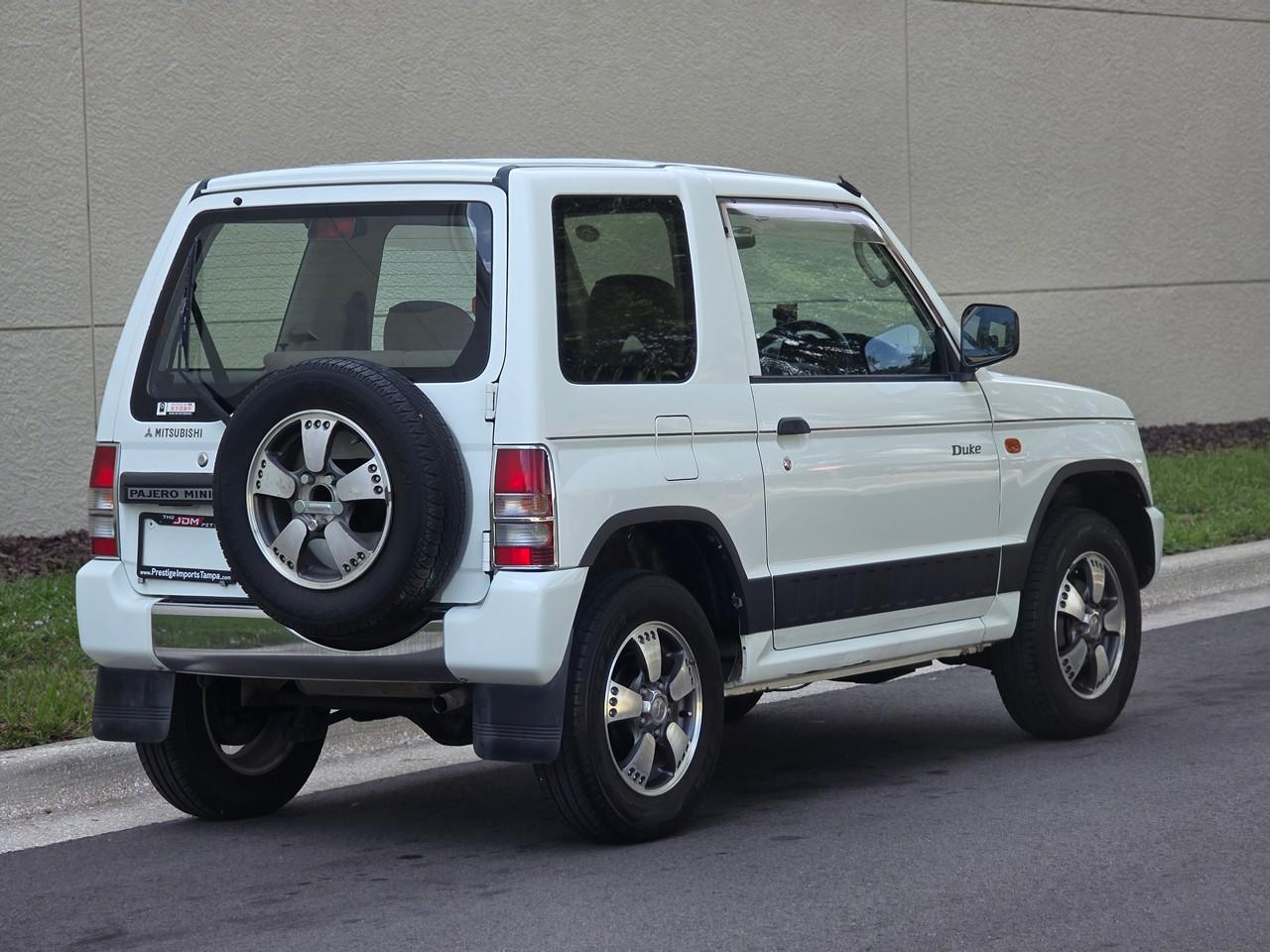 Mitsubishi Pajero  1998