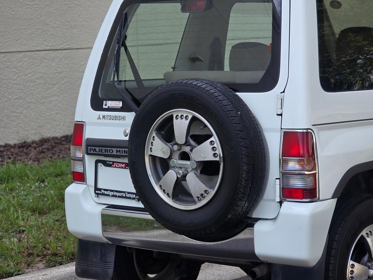 Mitsubishi Pajero  1998