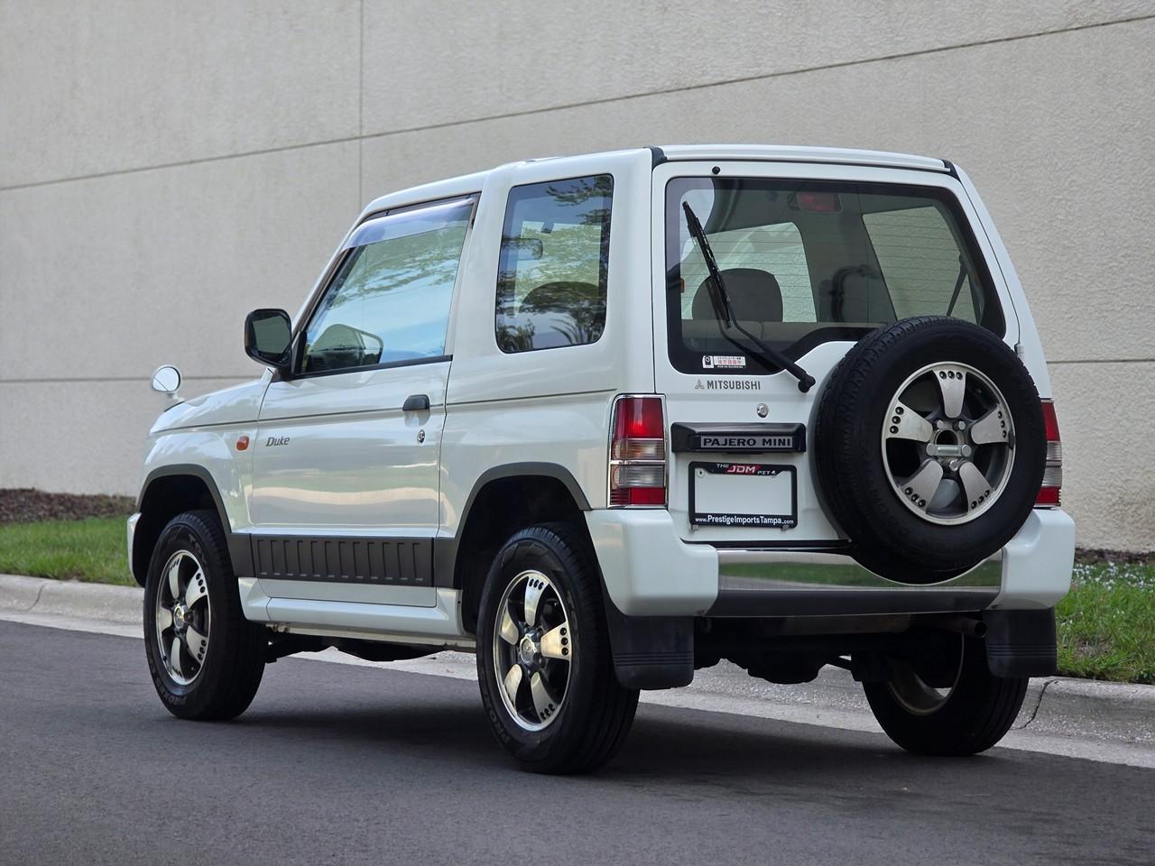 Mitsubishi Pajero  1998