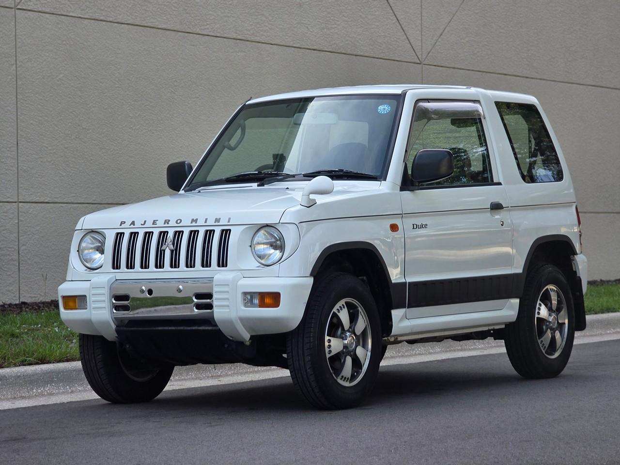 Mitsubishi Pajero  1998
