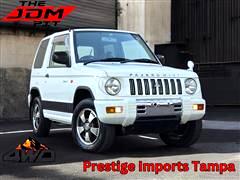 1998 Mitsubishi Pajero 