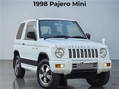 1998 Mitsubishi Pajero 