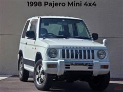 1998 Mitsubishi Pajero 
