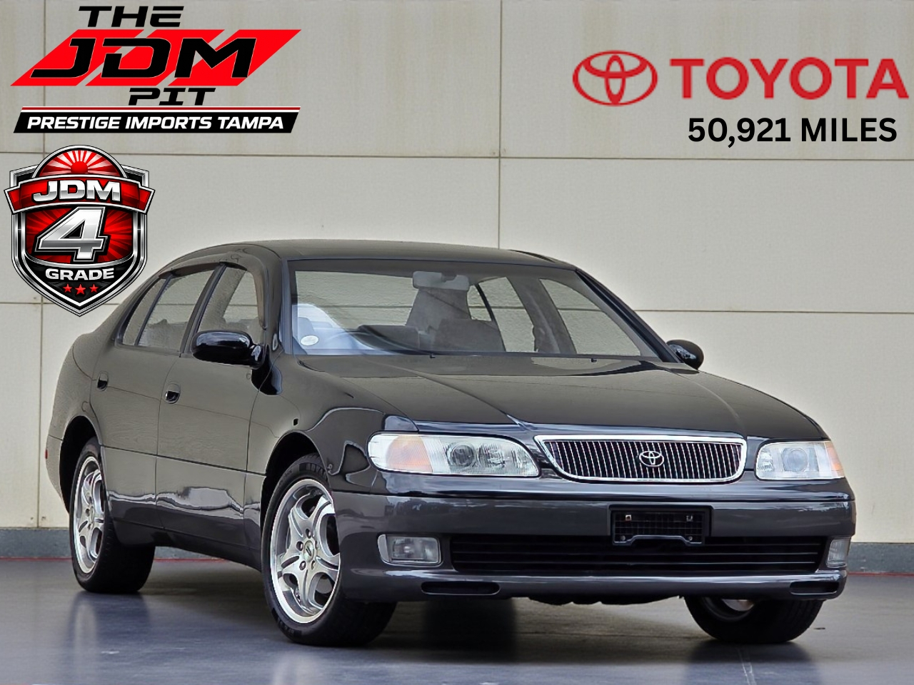 1994 Toyota Aristo 3.0