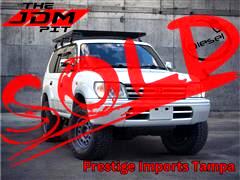 1997 Toyota Land Cruiser Prado  1997 Toyota Land Cruiser Prado
