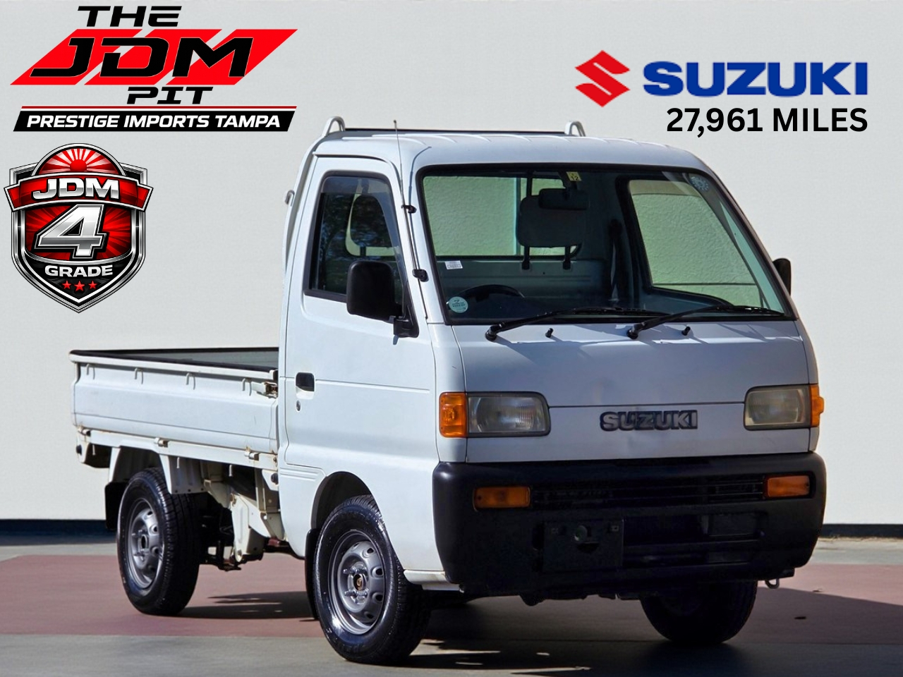 1998 Suzuki Carry 4WD A/C
