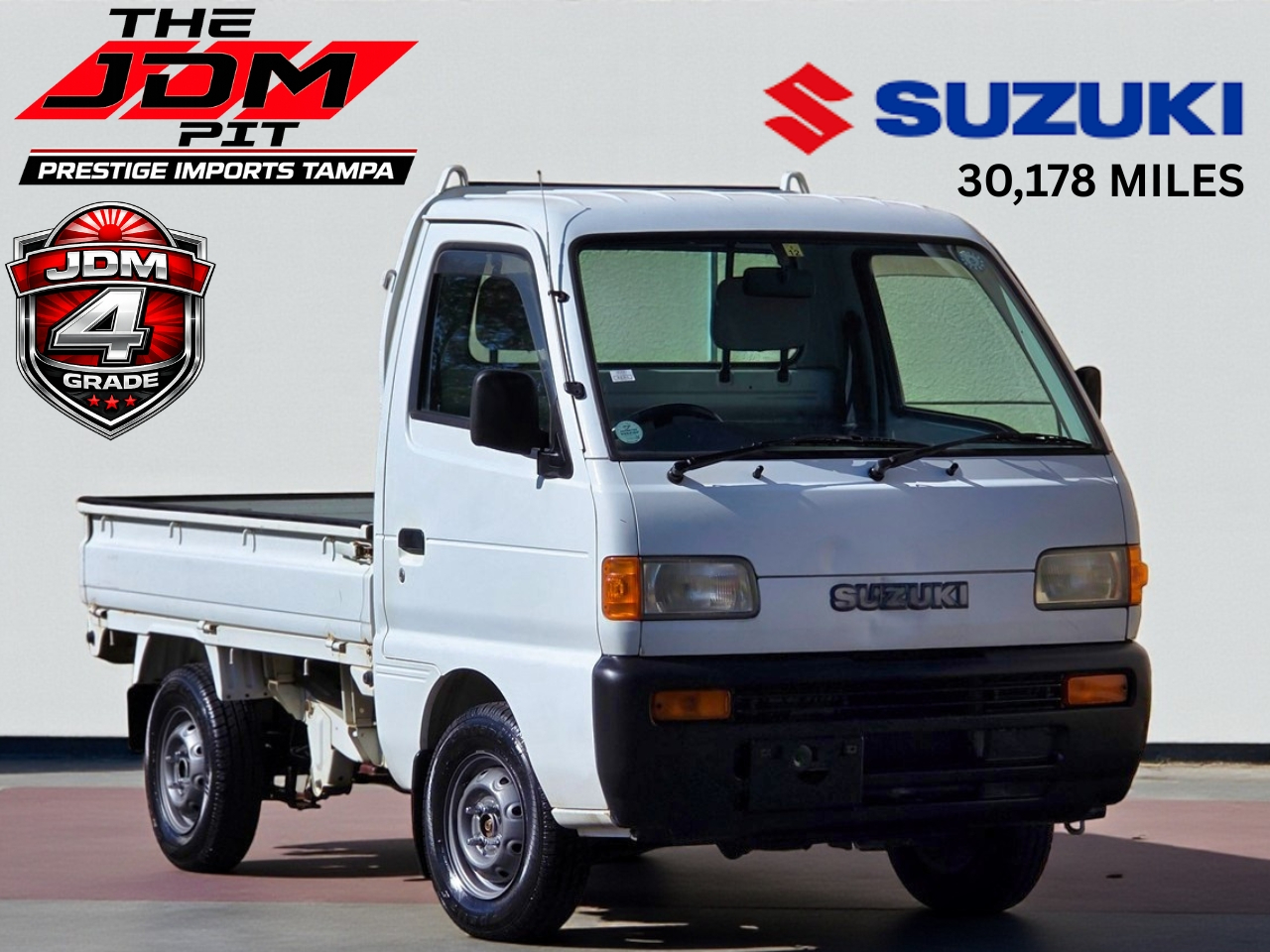1998 Suzuki Carry 4WD A/C