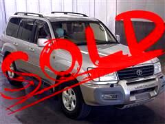 2000 Toyota Land Cruiser 