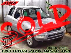1998 Toyota RAV4 