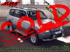 1996 Toyota Land Cruiser Prado 