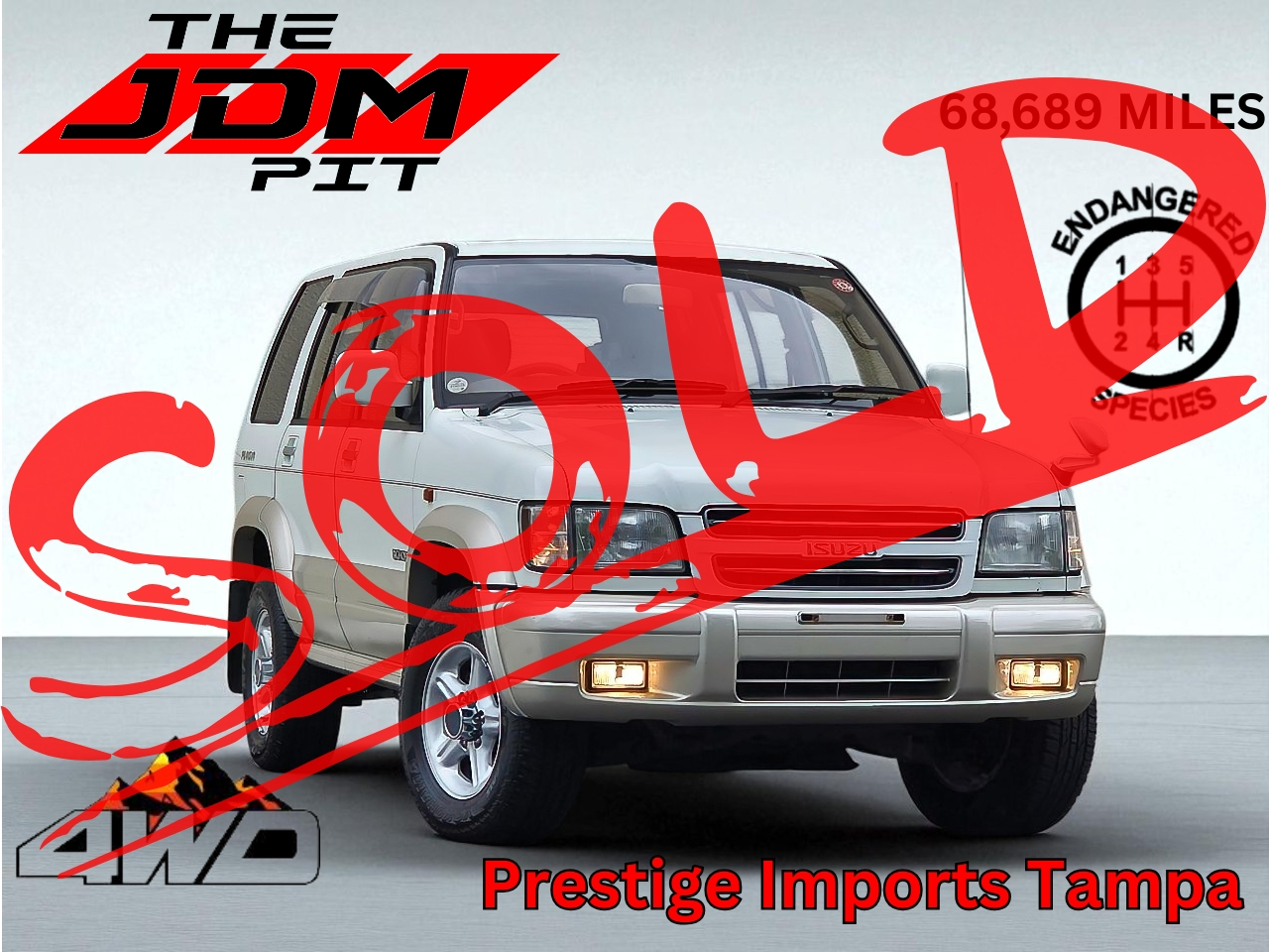 2000 Isuzu Trooper BIGHORN PLASIR LONG