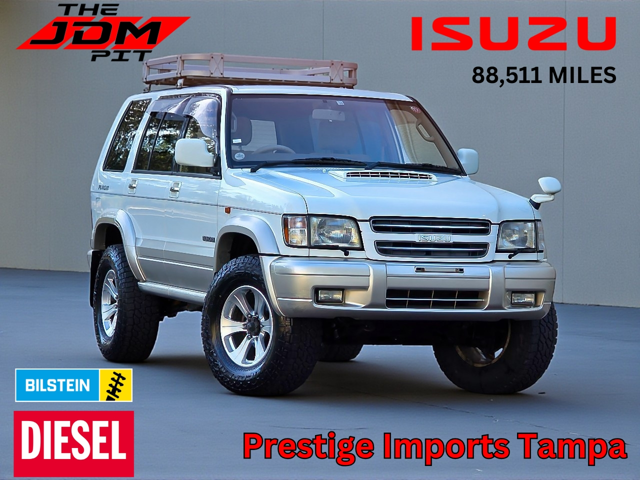 2000 Isuzu Trooper PLASIR LONG DIESEL