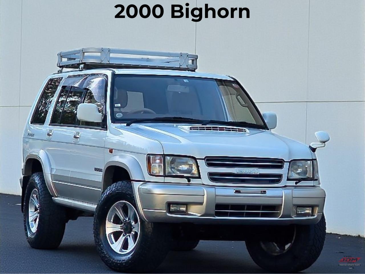 2000 Isuzu Trooper PLASIR LONG DIESEL